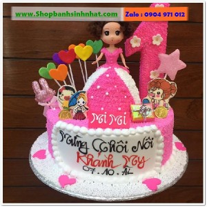 Bánh Sinh Nhật Công Chúa - BQ528